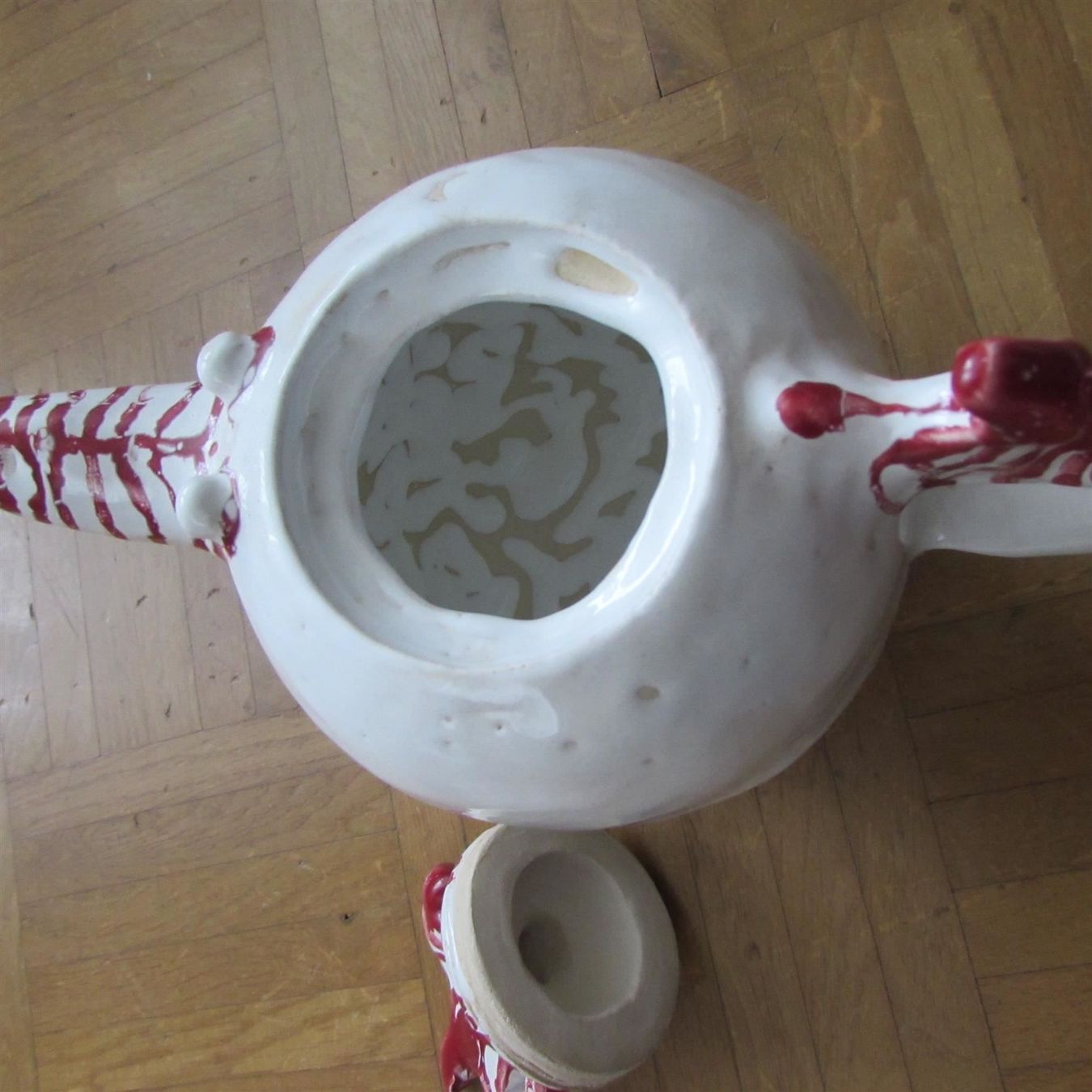 Teiere: Tee-/Kaffeekanne Hahn – Usato da Aadorf venduto da Olymp05 4