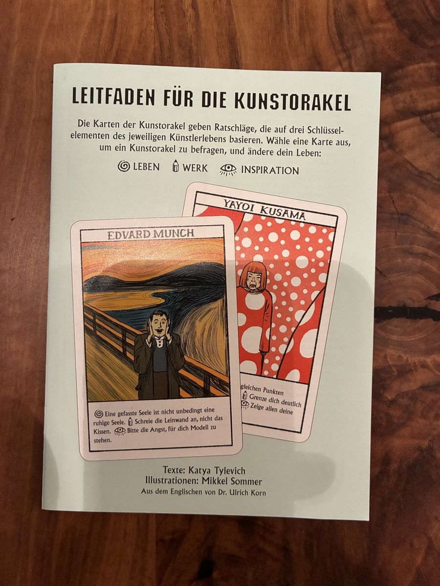 Giochi: Spiel Kunst Orakel – Usato da Zürich venduto da Sylvie0011 3