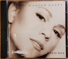 Mariah Carey - Music Box, USA Pop CD Album 1993