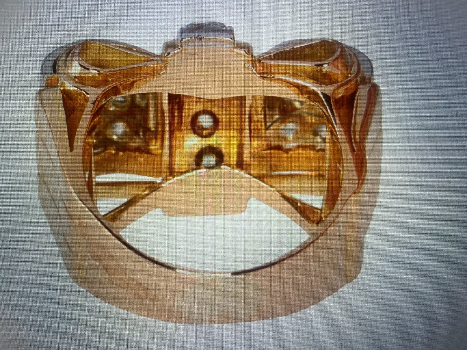Anelli: Vintage Diamant Gelbgold Damen Ring – Usato da Birsfelden venduto da edw_2mjn 1