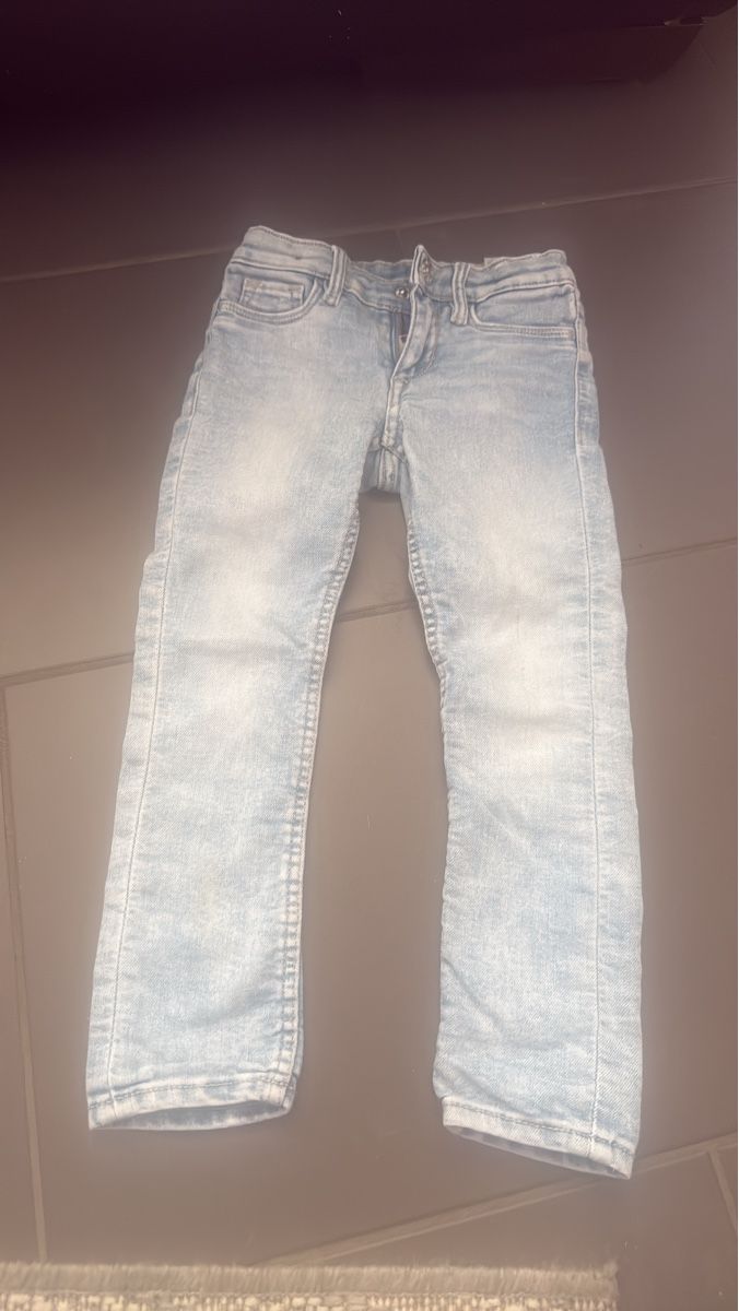 H&M Pantaloni: H&M Jeans, Gr. 98, verstellbar – Usato da Zürich venduto da Krikri21