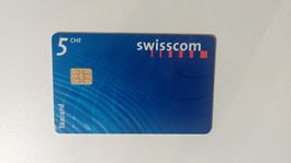 Swisscom Taxcard Fr. 5.00 - Seltenes Sammlerstück!