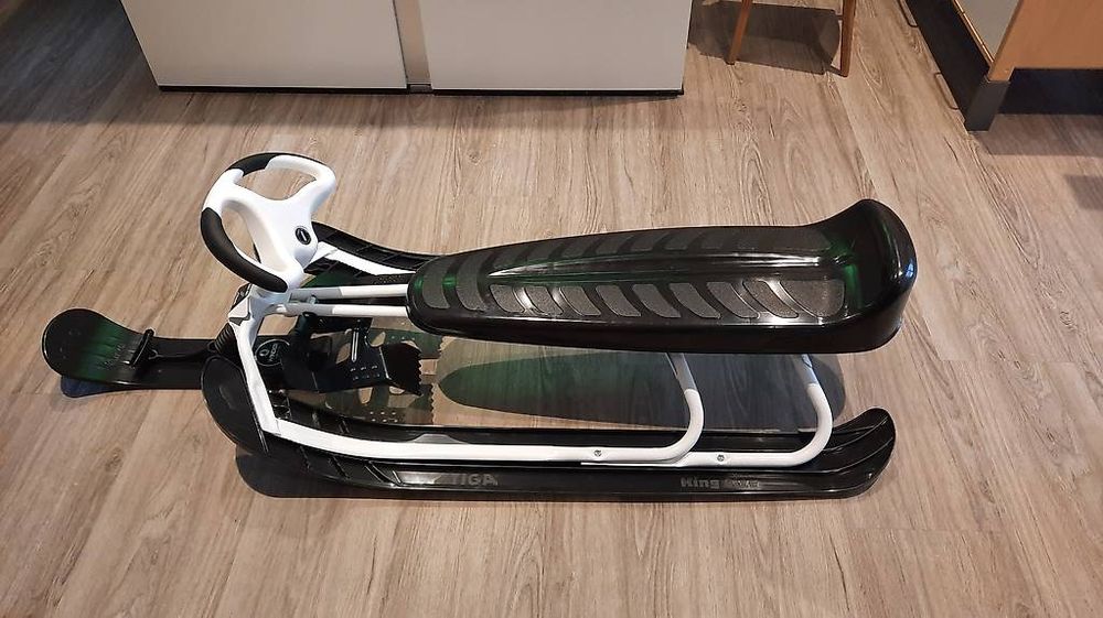 Luge: Stiga King Size Schlitten / Lenkschlitten / Bob – D'occasion à Zeihen par isabel.pfister 3