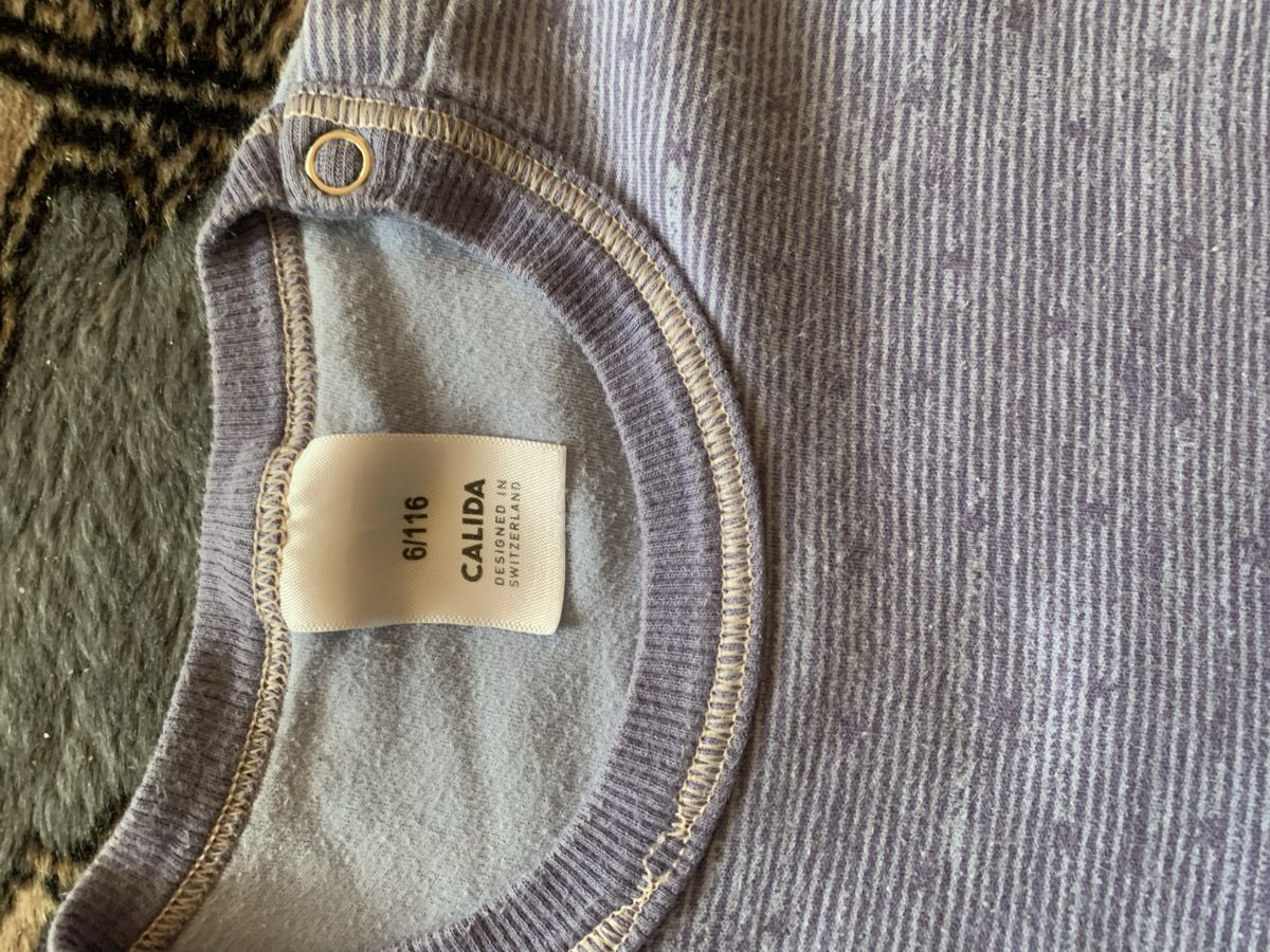 Calida Pigiama & Simili: CALIDA pyjama gr 116 – Usato da Uster venduto da bek_v2ct 1