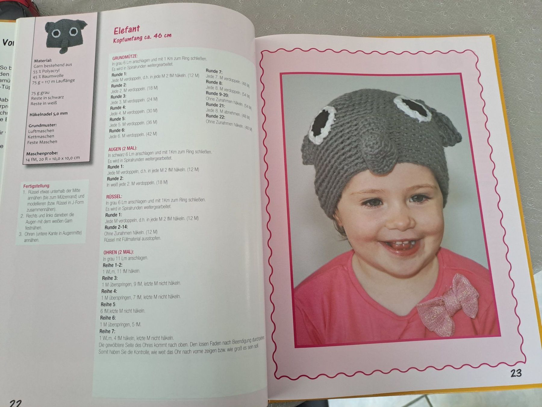 Libri: Kindermützen häkeln – Usato da Glovelier venduto da arbecha 3