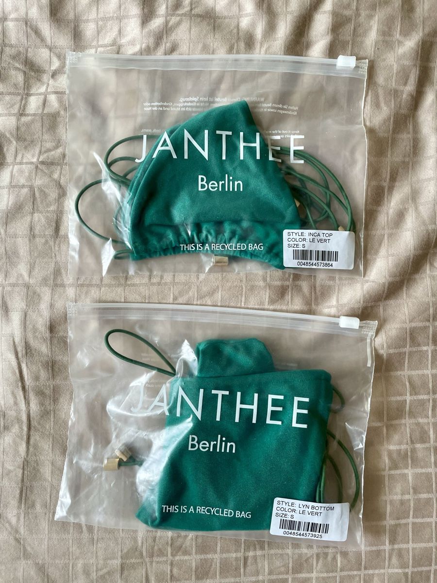 Costumi da bagno & Bikini: JANHTHEE bikini – Nuovo (secondo la descrizione) da Zürich venduto da aidapo 2