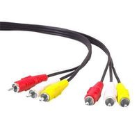 Hochwertiges Audio-Video-Stereo-Cinch-AV
