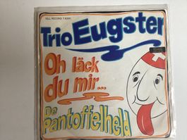 Trio Eugster Single - Oh Läck Du mir / De Pantoffeld
