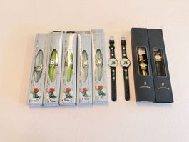 9 verschiedenen Armbanduhren