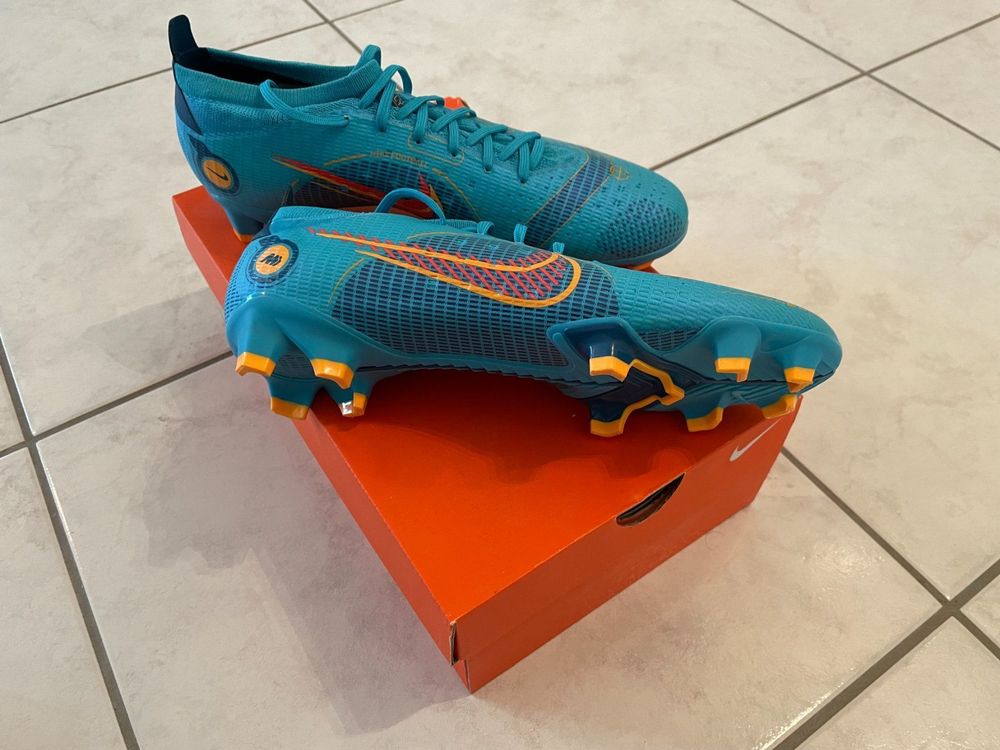 Nike Mercurial Vapor 14 Pro FG Blau Gr. 44 (Neu)