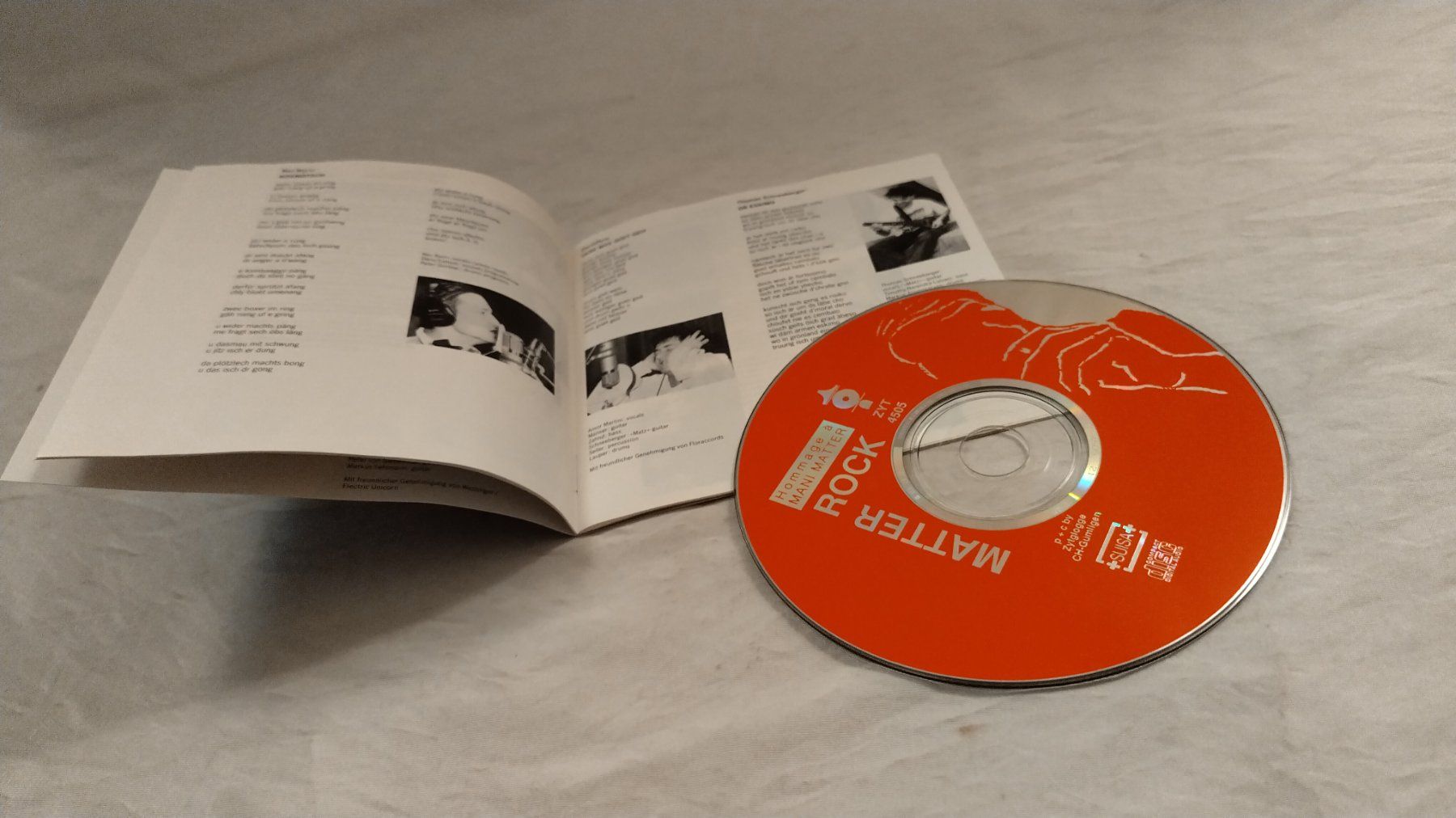 CD: Mani Matter Rock - Hommage / CD ab Fr. 4.- – Usato da Bellach venduto da JingleJerry 4