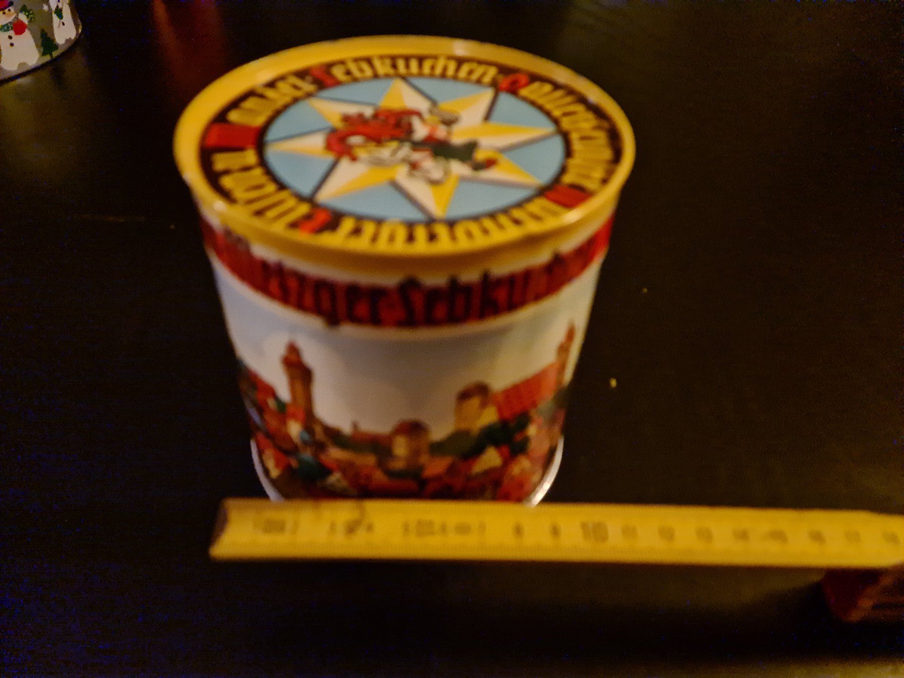 Altro in Decorazioni & Accessori: Haeberlein Metzger Lebkuchen-Dose – Usato da Erstfeld venduto da Uhu1980 3