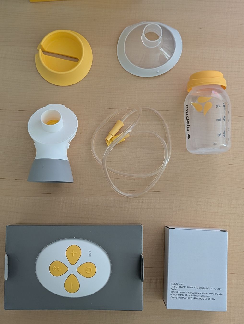 Medela Accessori per l’allattamento: Medela Solo Electric Milk Pump – Usato da Zug venduto da big_j_123 1