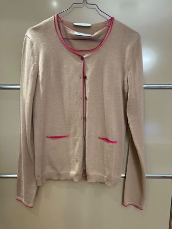 Twin-Set Rene Lezard, Damen beige Grösse S top Zustand
