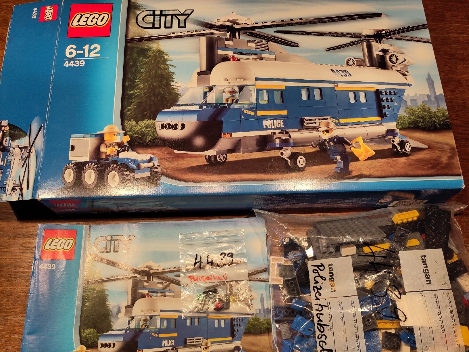 Lego Spielzeuge: Lego City 4439 Polizei Hubschrauber – Gebraucht aus Lanzenhäusern von Kula4 1