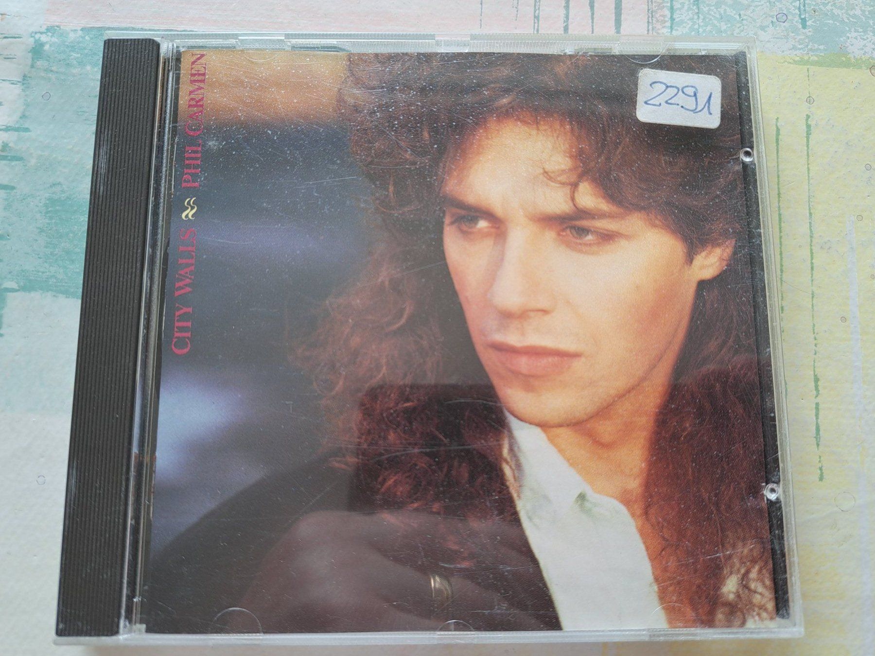CD: Cd Phil Carmen - City Walls  – Usato da Pully venduto da bro_n52j