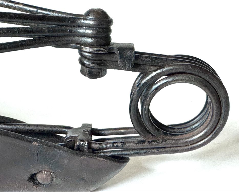 Pezzi di ricambio: Antiker Fahrradsattel „Harco“, Leder – Difettoso da Wildberg venduto da wild59 8