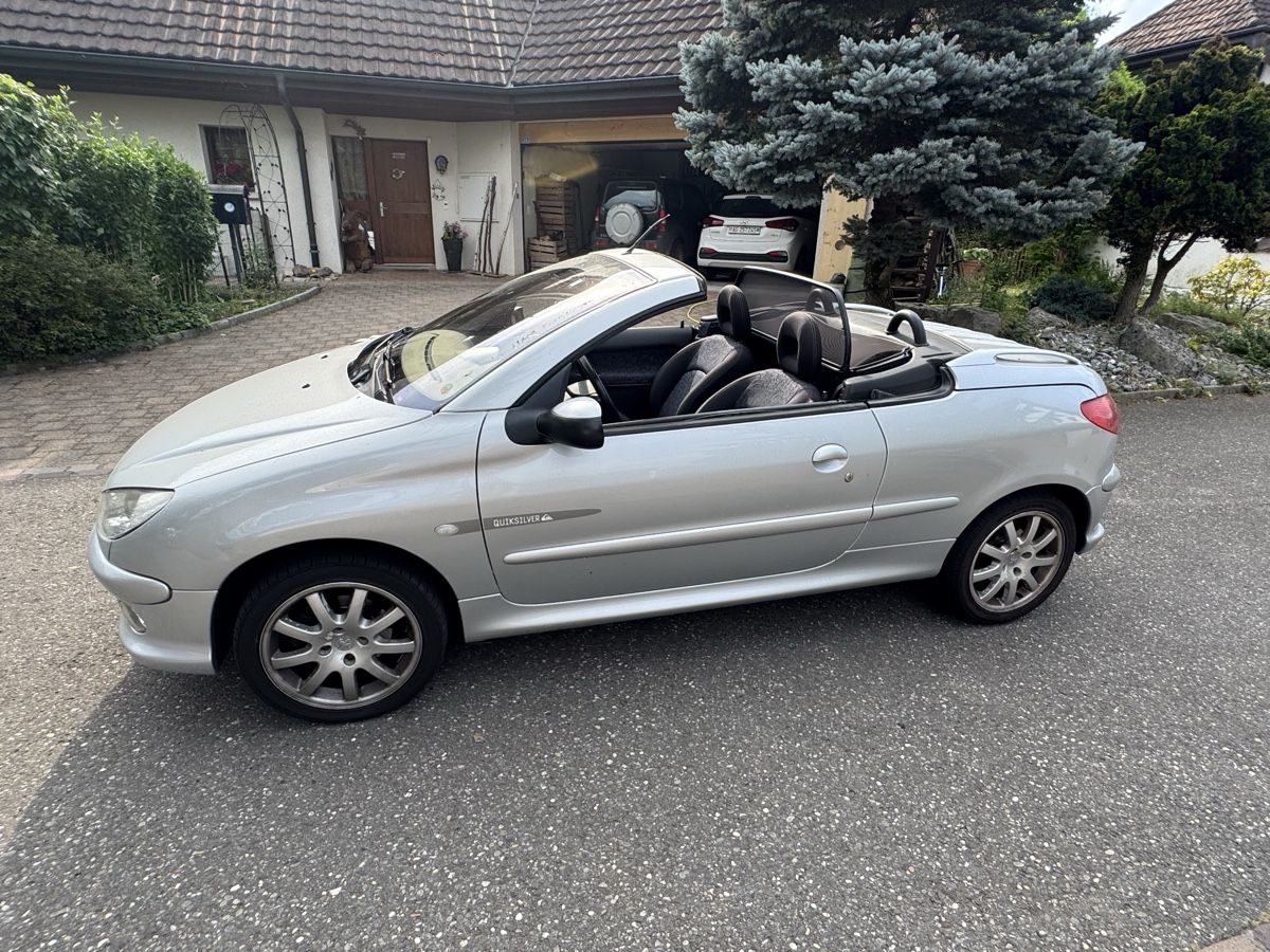 Peugeot Automobili: Peugeot 206 CC Cabriolet 2.0l 136PS – Usato da Leuggern venduto da Darwin016 2