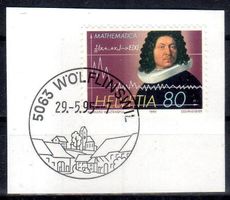 WERBESTEMPEL WÖLFLINSWIL 1995