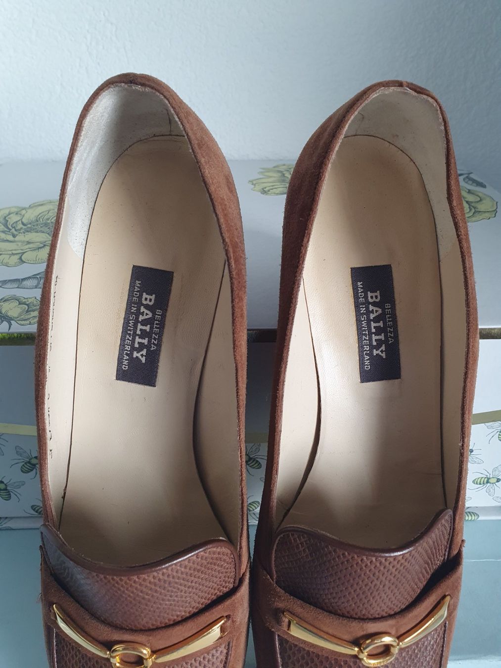 Bally Scarpe da donna: Schuhe Bally, Leder, Größe 40, braun – Nuovo e nell'imballaggio originale da Zuchwil venduto da ger_ws6t 2