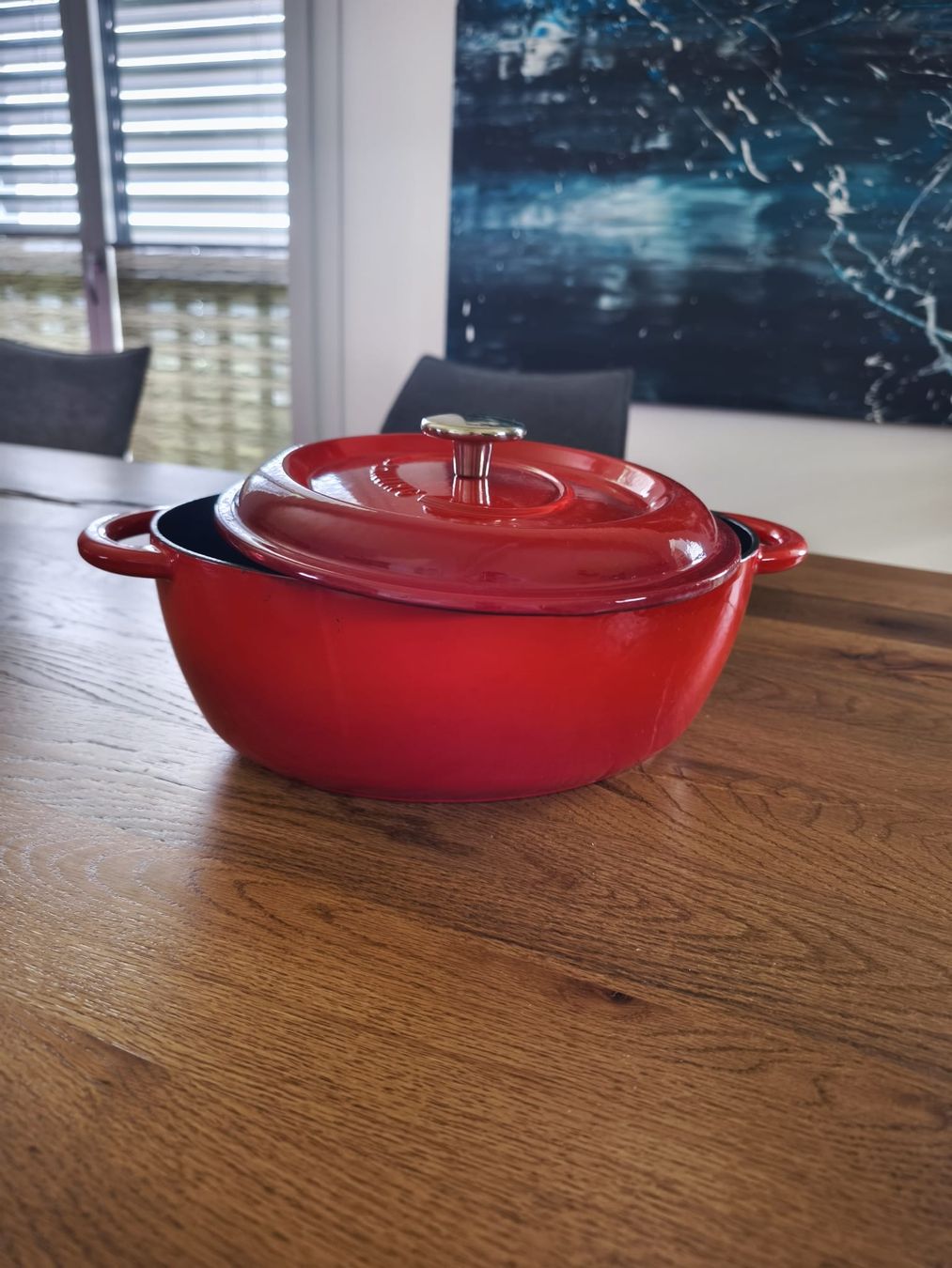 Pentole: Gusseisen Bräter rot  Zwilling  – Usato da Römerswil LU venduto da Miss_Bambina