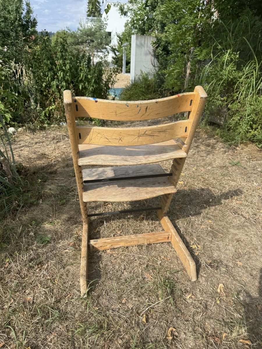 Stokke Seggioloni: Trip Trap – Usato da Rombach venduto da ryuko 1