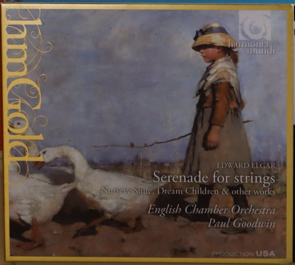 CD: Edward Elgar – Serenade for strings – Usato da Luzern venduto da CONTENTI