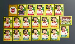 Jordan (JOR) Komplett! - Panini FIFA WM 2026