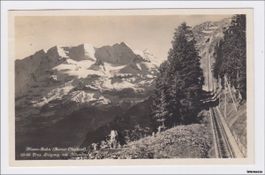 Niesen – Bahn // 1917 // Standseilbahn
