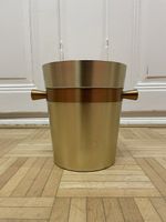 Vintage Aluminium Weinkühler Flaschenkühler 50er Eiskühler