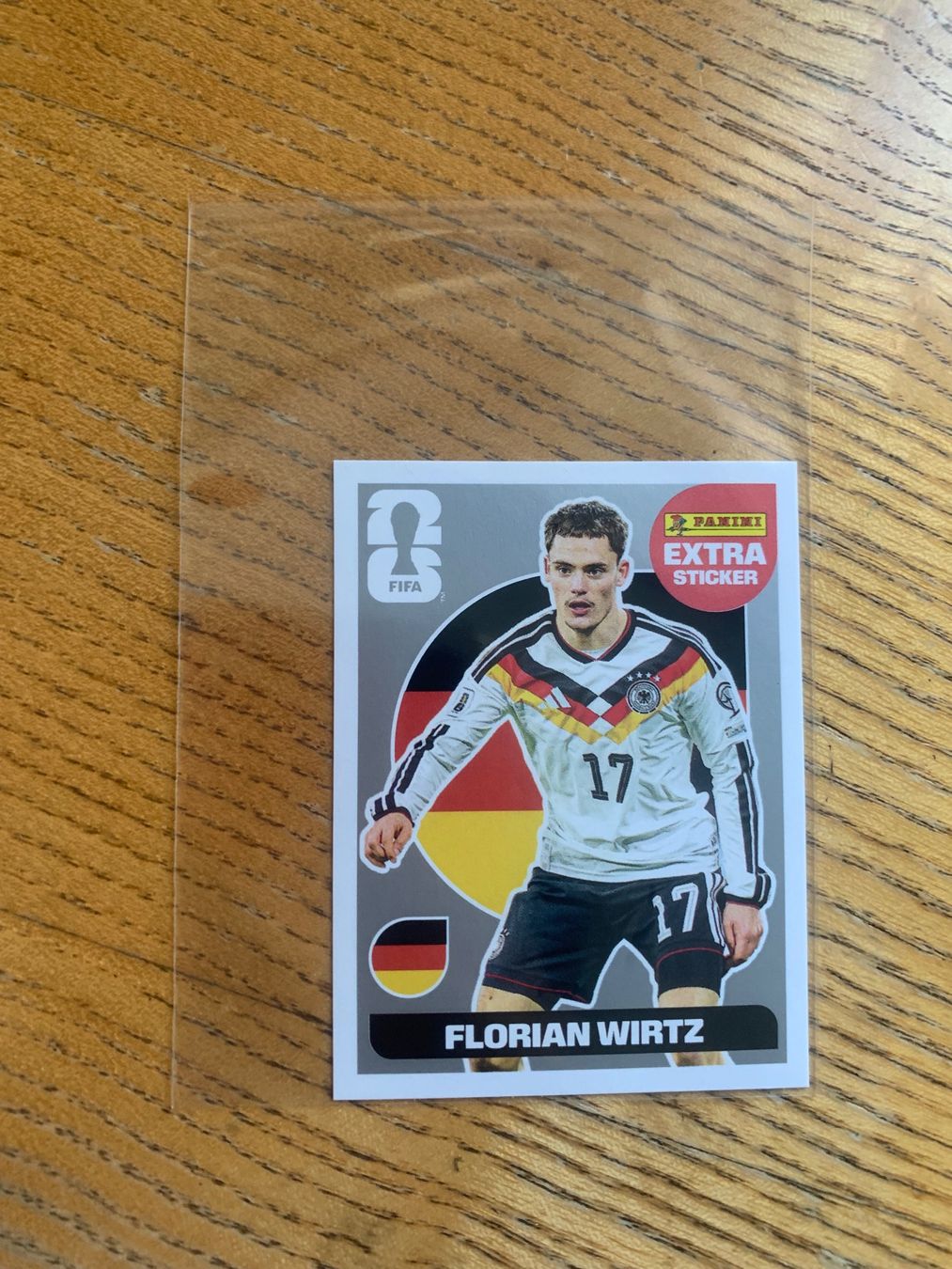 Panini Carte collezionabili: Panini Extra Sticker Florian Wirtz Silber – Usato da Zürich venduto da Kasza 1