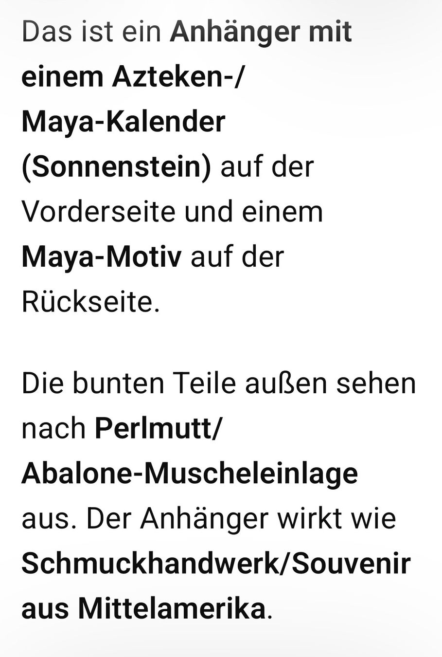Pendentifs: Anhänger 925  – D'occasion à Adlikon b.Regensdorf par kuka02 3