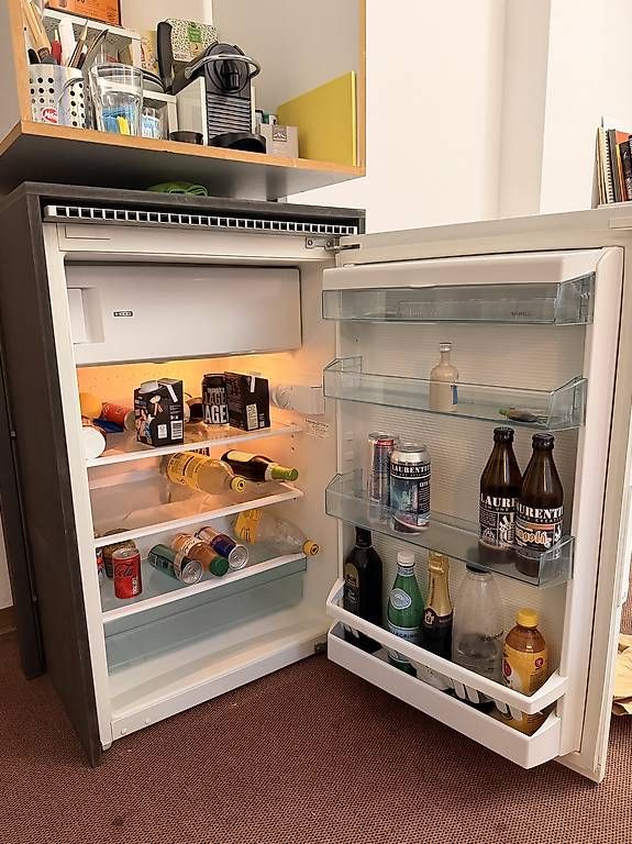 Scaffali: Custom-Made Regal mit Kühlschrank – Usato da Zürich venduto da bal_9cfj 4
