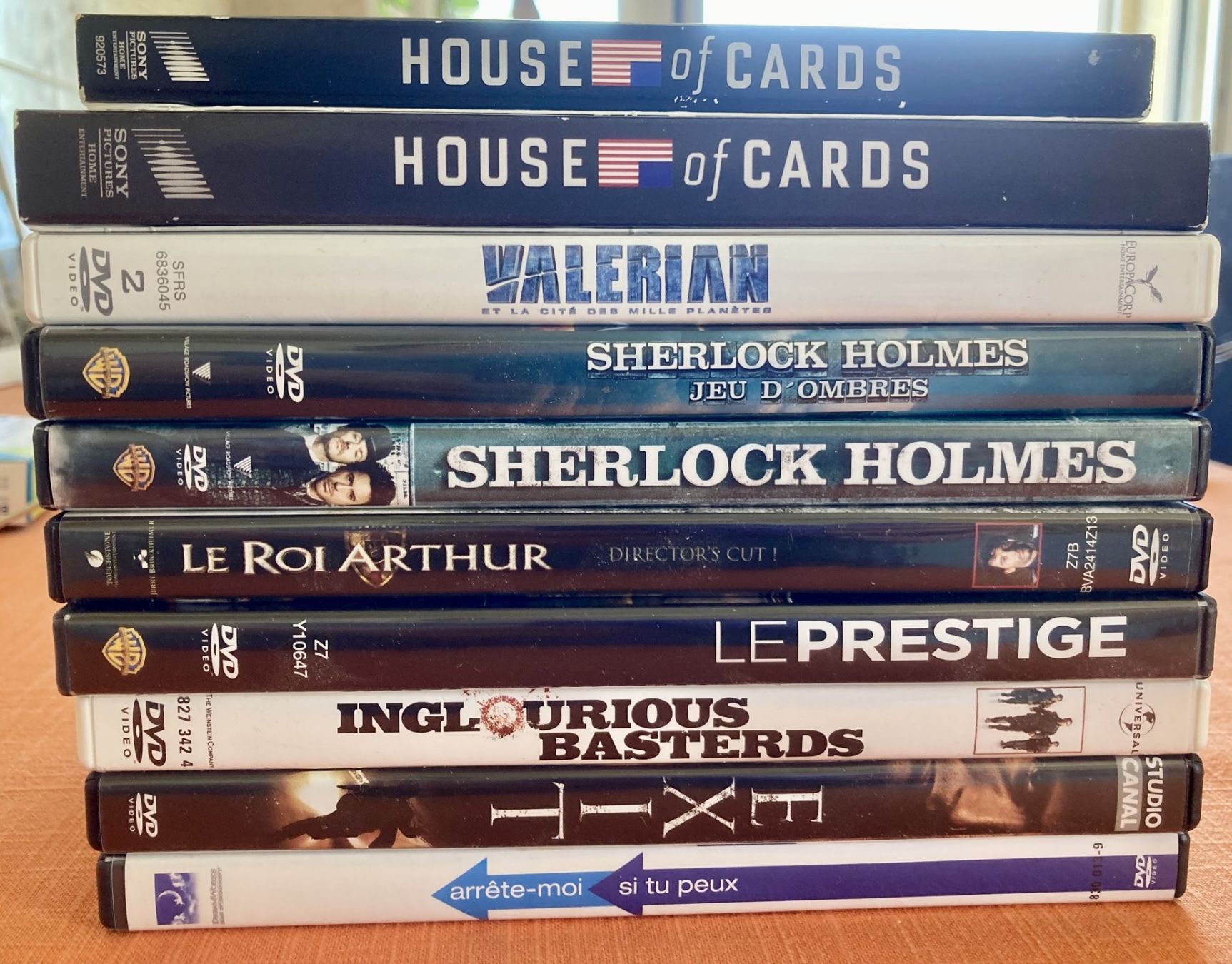 Tutti i DVDs: Lot DVD divers genres – Usato da Neuchâtel venduto da Rougesky 1