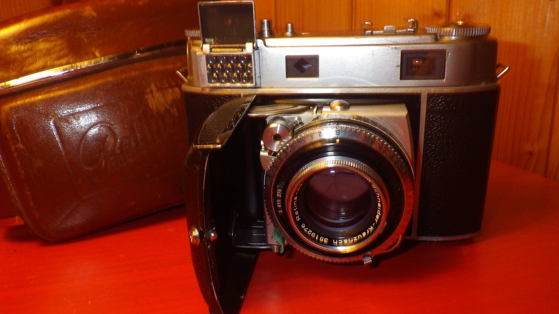 Kodak Fotocamera: Kodak Retina IIIc avec étui – Usato da Corbeyrier venduto da SkinGraft 1
