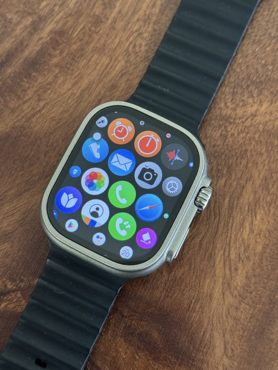 Smartwatch: Smartwatch Ultra mit Kamera und Android – Nuovo (secondo la descrizione) da Ossingen venduto da luk_n9vq 4