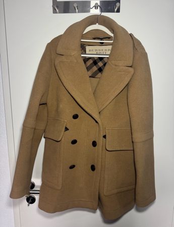 ORIGINAL MANTEAU BURBERRY VINTAGE EN LAINE