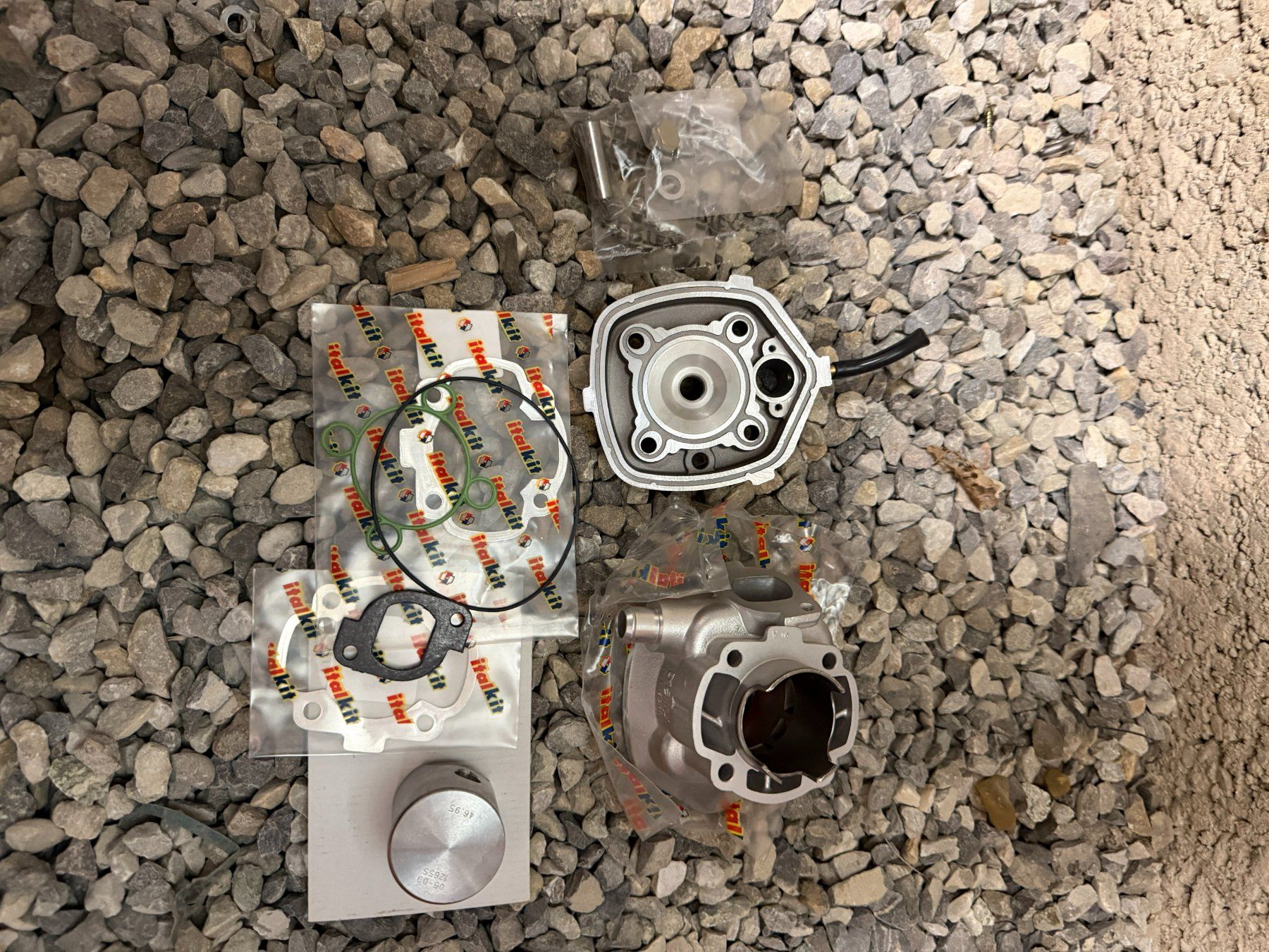 Puch Mofas: Zylinder zu Rennmofa - ItalKit – Neu (gemäss Beschreibung) aus Langnau i. E. von luk_758j