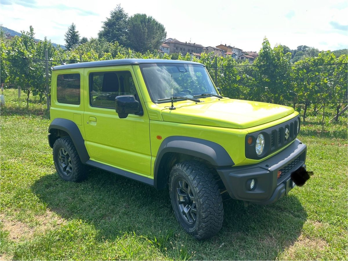 Suzuki Automobili: Vendo Suzuki Jimny 4 posti – Usato da Ligornetto venduto da dav_q9mw 1