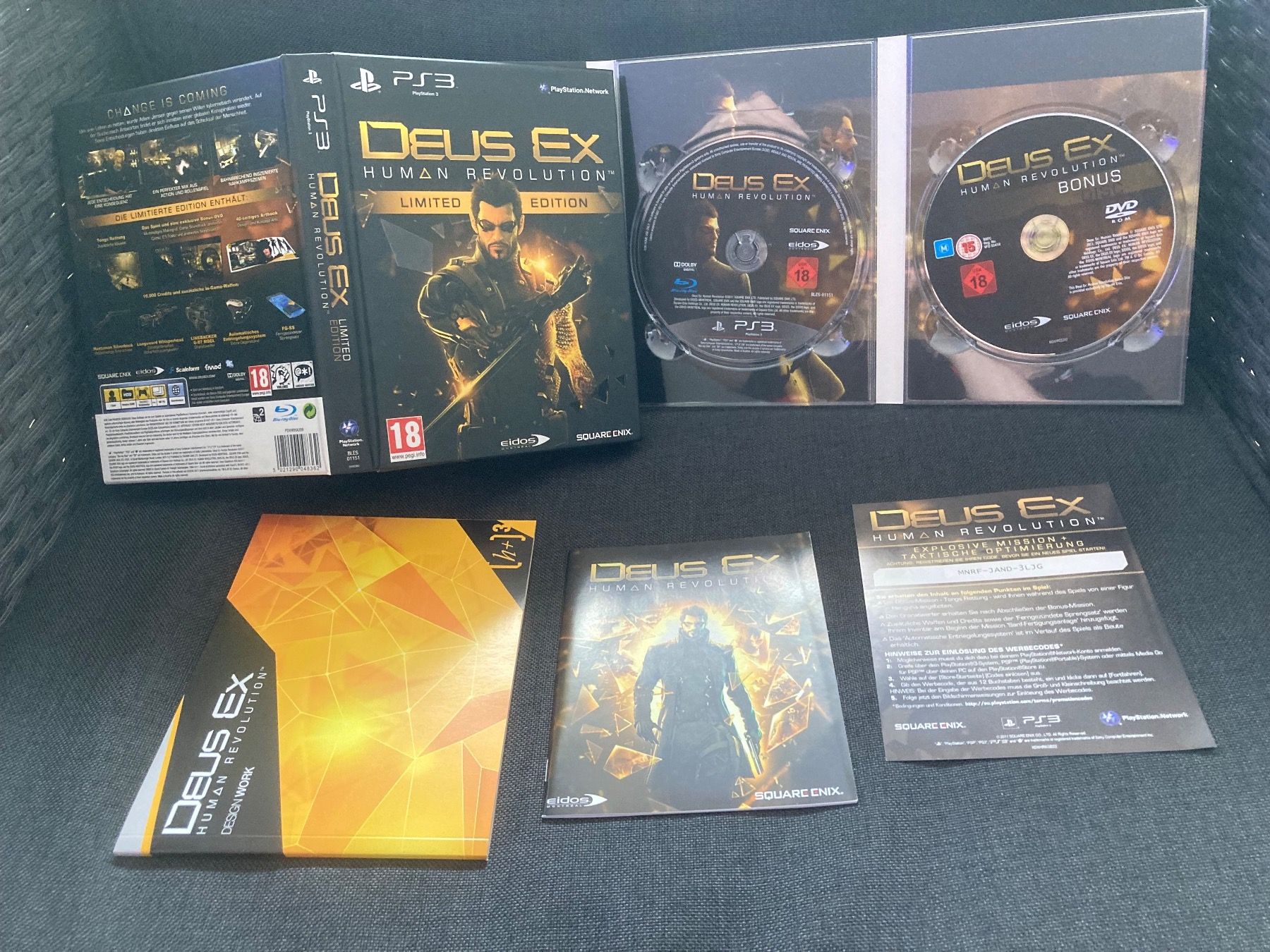 Giochi: Deus Ex Human Revolution Limited Edition – Usato da Reinach BL venduto da RetroGamesSportsMore 1