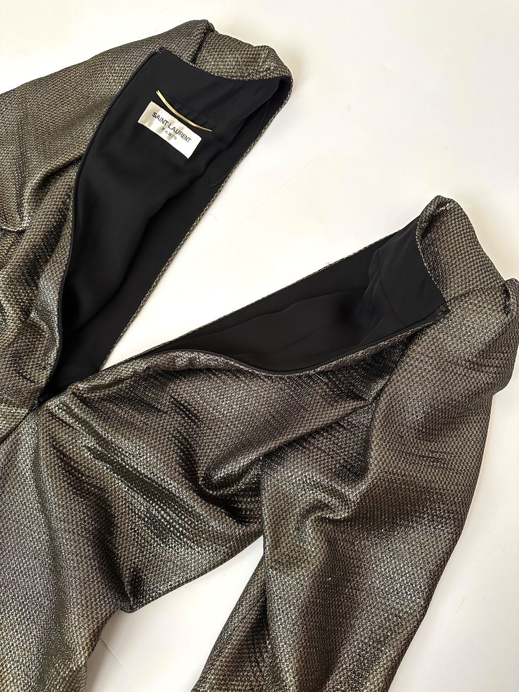 Saint Laurent Vestiti: Saint Laurent abito – Nuovo (secondo la descrizione) da Pregassona venduto da Reluxuryspace 8