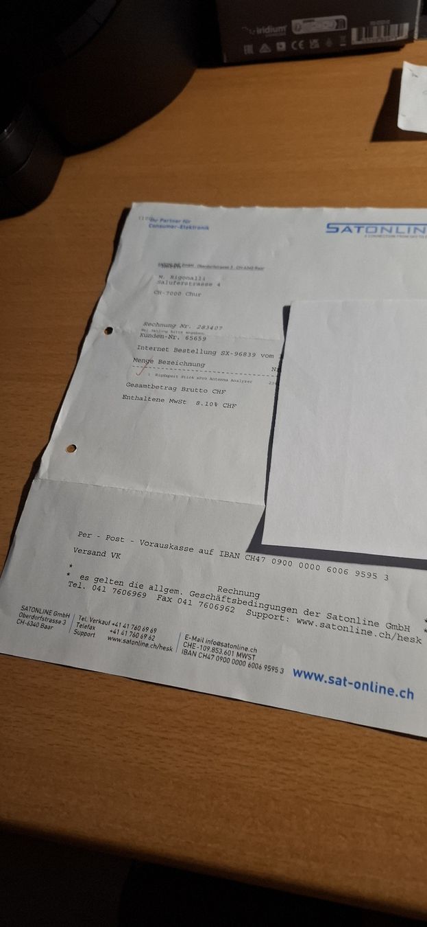 Radiocomunicazione: RigiExpert Stick XPro Versand+Verpackung – Nuovo e nell'imballaggio originale da Chur venduto da Giffa-04-06 5