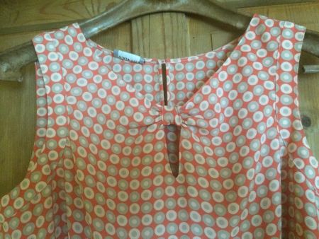 Sommerbluse Teufun Gr L