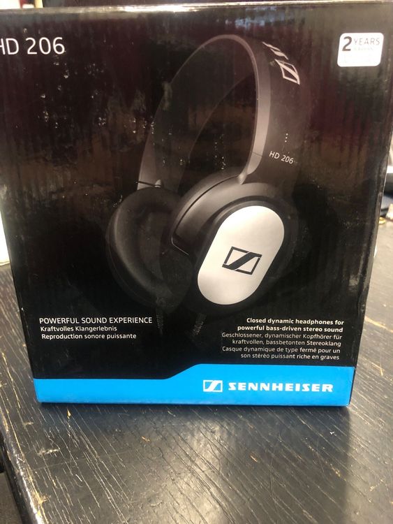 Kopfhörer Sennheiser HD206 Sound(n) | Kaufen auf Ricardo