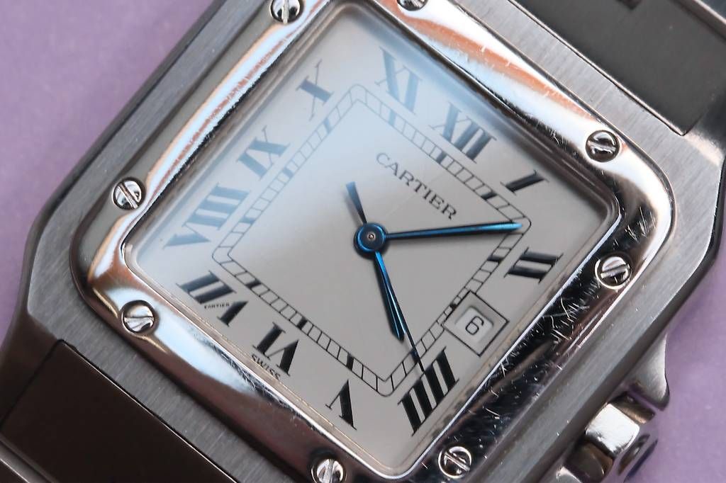 Orologi: Cartier Santos Carrée 2960 – Usato da Bussigny venduto da NobilisWatches 4