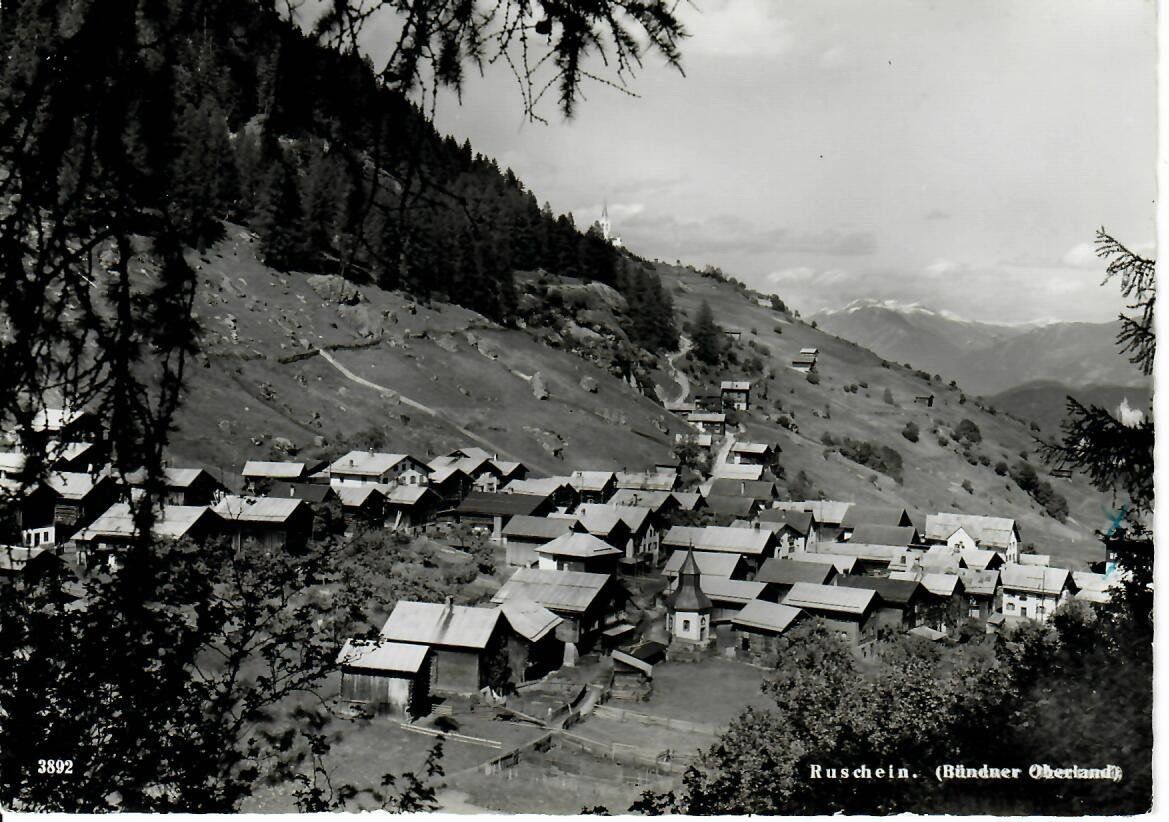 Cartoline postali: Ruschein 1960 – Usato da Hochdorf venduto da Ziegel-16