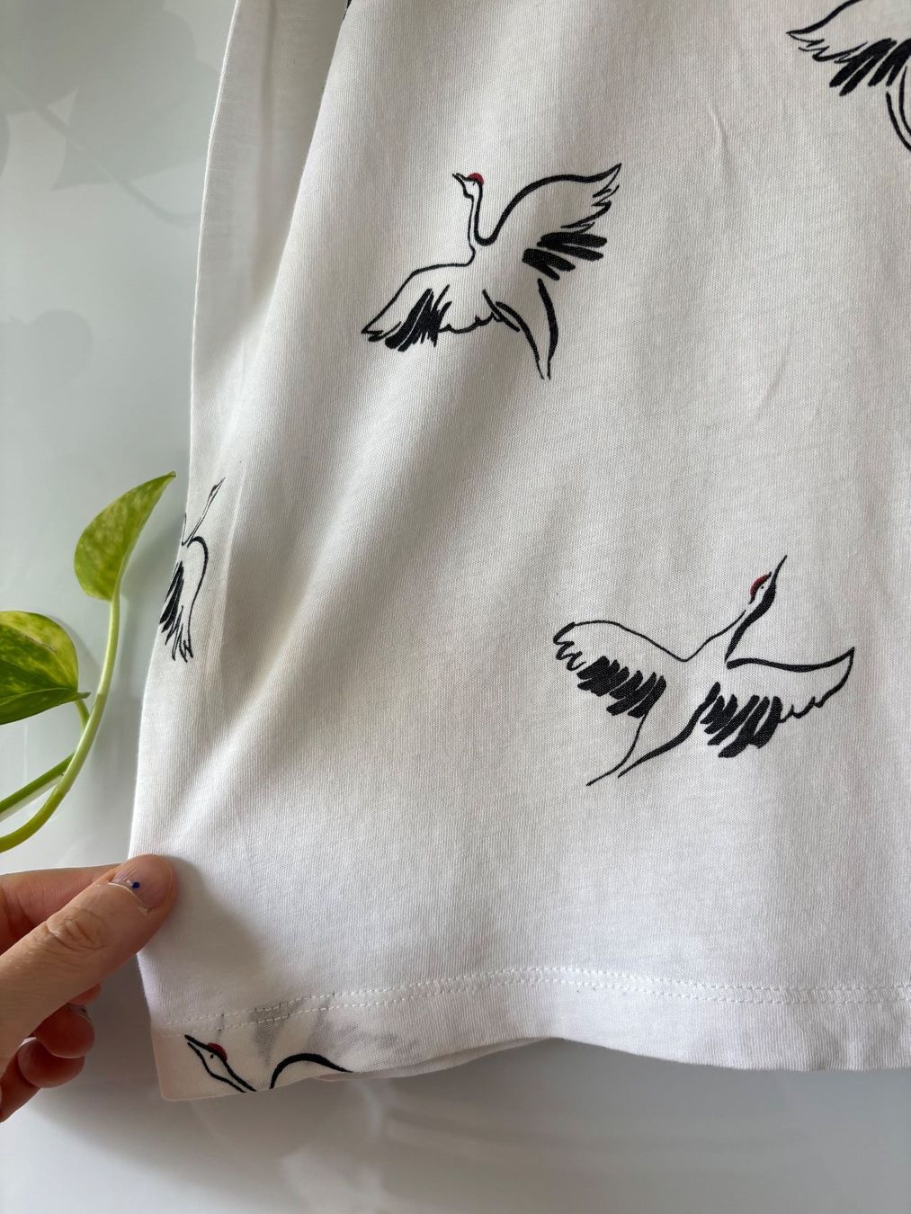Armedangels T-Shirts: ARMED ANGELS Shirt mit Vögeln Gr. M – Gebraucht aus Zürich von missmodernage 2