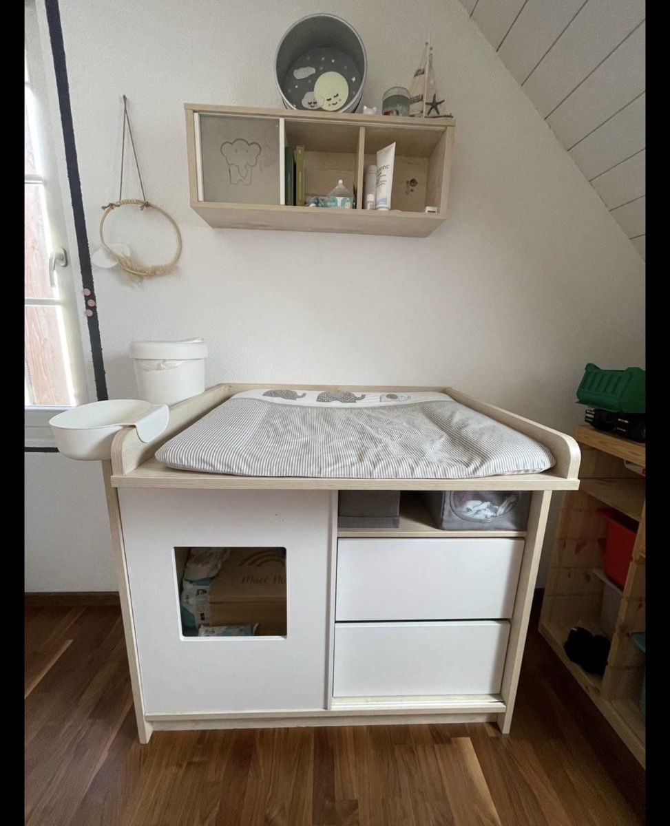 Ikea Wickeltisch & Zubehör: Wickeltisch zu verschenken  – Gebraucht aus Gümligen von jau_n82g
