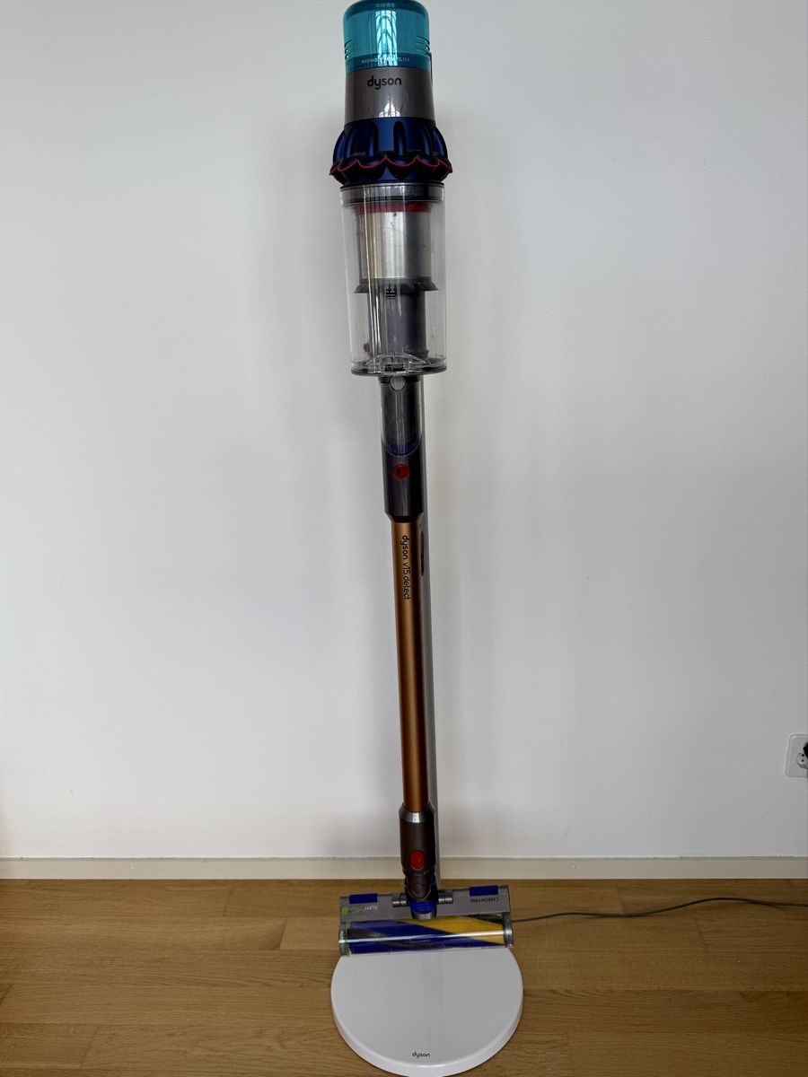 Dyson Aspirapolveri & Accessori: Dyson V15 Detect Extra + Dyson grab and go dok – Difettoso da Bern venduto da StrawberryKing 3