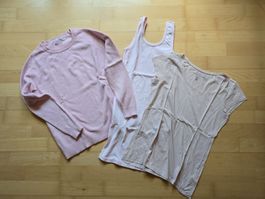 Kleines Paket schöne Oberteile rosa S